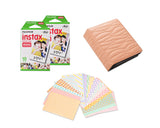 Fujifilm Bundle Set Fujifilm Album/Frame for Fujifilm Mini Film-Stripe