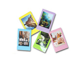 Fujifilm Bundle Set Photo Frame / Case for Fuji Instax  Mini 8 -Yellow