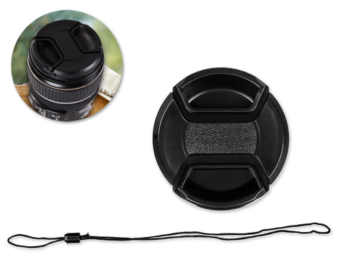 Lens Cap for 58mm Filter Size