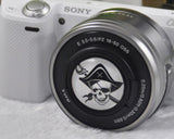 Lens Cap for 40.5mm Filter Size - Skull
