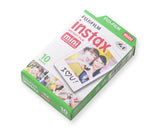 20 Sheets Fujifilm Instax Polaroid Mini Films For Fuji Instant Camera