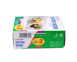 Fujifilm Instax Wide Film for Instant Film Camera, 20 Sheets/Pack x 5