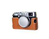 Fujifilm X100T Genuine Leather Half Camera Case