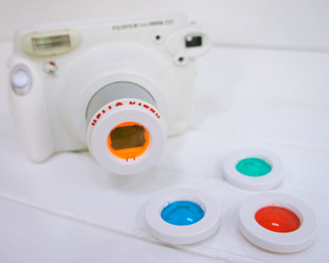 Fujifilm Color Close-Up Lens for Instax 210 / Wide 300 Cameras