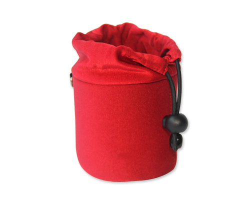 Sony DSC-Q100 Camera Lens Pouch - Red