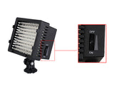 160 LED Dimmable Panel Video LED Light for DSLR Cameras and Camcorder