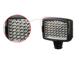 56 LED Dimmable Panel Video LED Light for DSLR Cameras and Camcorder