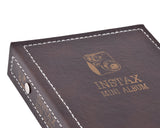 Vintage Leather Photo Album for Fujifilm Instax Mini Films