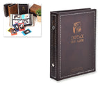 Vintage Leather Photo Album for Fujifilm Instax Mini Films