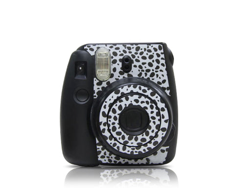 Spot Camera Sticker for Fujifilm Instax mini 8 - White