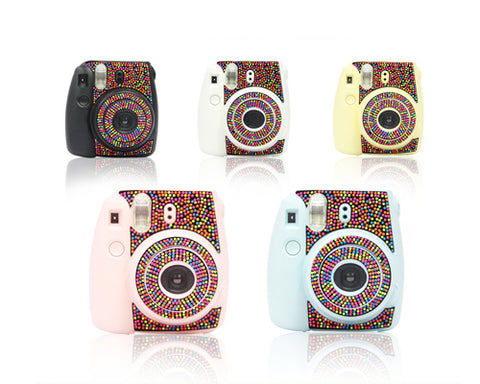 Candy Camera Sticker for Fujifilm Instax mini 8