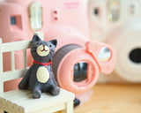 Mini Selfie Photo Lens Frame for Fujifilm Instax Mini 7S Mini 8 - Blue