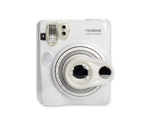 Selfie Photo Lens Frame with Mirror For Instax Mini 50S - White