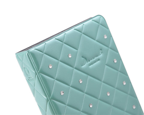 Diamond Photo Album With Swarovski Crystal For Instax Film - Mint