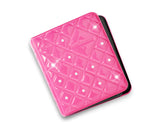 Diamond Photo Album With Swarovski Crystal For Instax Film - Magenta