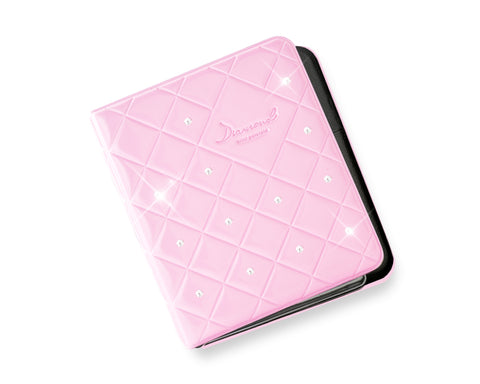 Diamond Photo Album With Swarovski Crystal For Instax Film - Pink