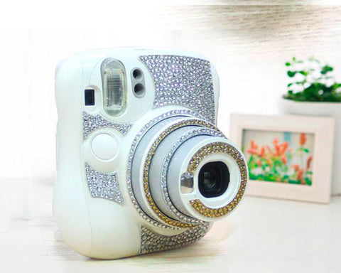 Diamond Camera Sticker for Fujifilm Instax Mini 25 - Gold