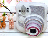 Diamond Camera Sticker for Fujifilm Instax Mini 25 - Pink