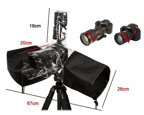 Rainproof Cover for DSLR SLR Cameras