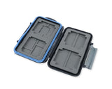 Camera Memory Cards Storage Case - Gray