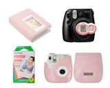 Fujifilm Bundle Set Instax Films/Album for Fuji Instax Mini 7S - Pink