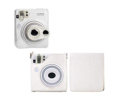 Fujifilm Bundle Set Camera Case/Lens Fujifilm Instax Mini 50S - White