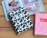 Cow Pattern Mini Book Photo Album for Fujifilm Instax Mini Films