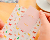 Lovable Card Holder Photo Album for Fuji Instax Mini Films - Bear