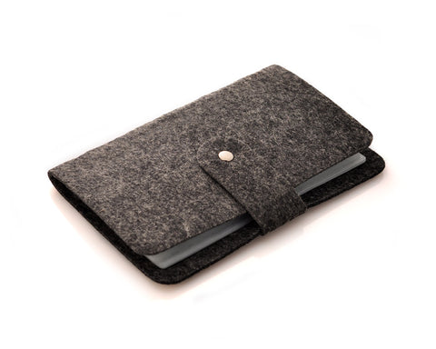 Wool Mini Book Photo Album for Fujifilm Instax Mini Films - Black