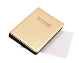 Mini Book Style Photo Album for Fujifilm Instax Mini Films - Gold