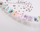 10 Pcs Photo Frame Set For Fujifilm Instax Mini Films - Animal Family