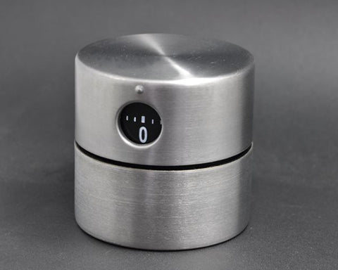 Stainless Steel 60 Minutes Kitchen Rotating Cooking Timer