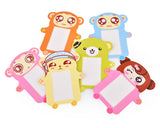 Animal Theme Paper Photo Frame Set for Fuji Instax Polaroid Mini Films