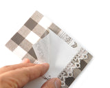 20 Sheets Fujifilm Instax Mini Films Decor Sticker Borders - Lace