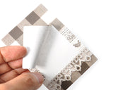 20 Sheets Fujifilm Instax Mini Films Decor Sticker Borders - Lace