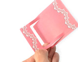 20 Sheets Fujifilm Instax Mini Films Decor Sticker Borders - Lace
