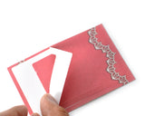 20 Sheets Fujifilm Instax Mini Films Decor Sticker Borders - Lace
