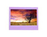 Photo Decor Frame for Fujifilm Instax Wide 210/ 200/ 300 Films-Purple