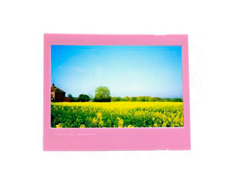 Photo Decor Frame for Fujifilm Instax Wide 210/ 200/ 300 Films - Pink
