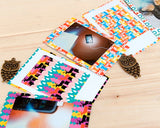 20Pcs Photo Sticker Borders for Fujifilm Instax Mini Films-Scandinavia