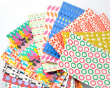 20Pcs Photo Sticker Borders for Fujifilm Instax Mini Films-Scandinavia