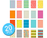 20Pcs Photo Sticker Borders for Fujifilm Instax Mini Films-Scandinavia