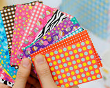 20Pcs Photo Sticker Borders for Fujifilm Instax Mini Films - Colorful