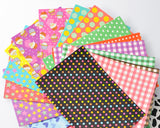 20Pcs Photo Sticker Borders for Fujifilm Instax Mini Films - Colorful