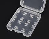 Transparent Memory Card Case Set of 3