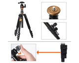 Aluminium 20'' - 55'' Ball Head Designed Camera Tripod