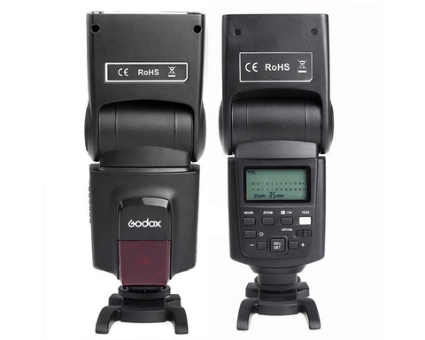Godox Speedlite TT680N Nikon Flash with GP Rechargeable Batteries