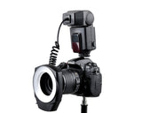 Godox ML-150 Macro Ring Flash with 6 Lens Adapter Rings