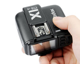 Godox X1C 2.4G Wireless Flash Trigger Transmitter &amp; Receiver for Canon