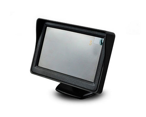 4.3&quot; HD Night Vision Rear View Backup Camera LCD Monitor